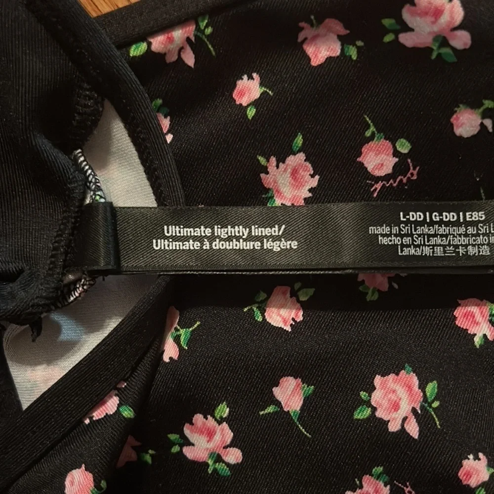 Victorias Secret Ultimate Strappy Back Lightly Lined Sports Bra Size L/DD - Picture 6 of 8